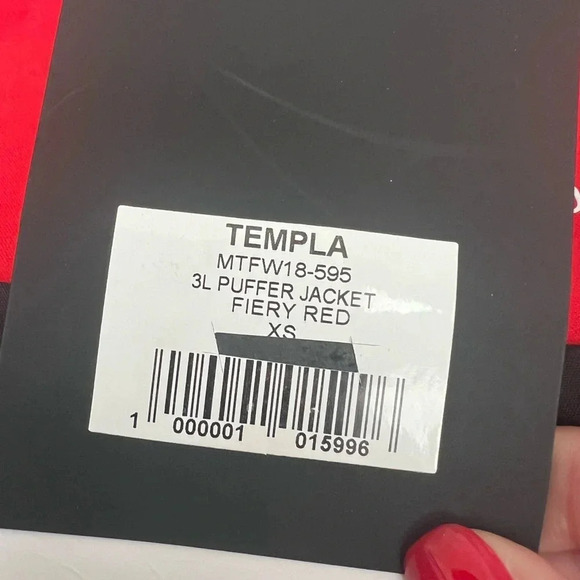 NWT Templa 3L Puffer Jacket XS - Picture 6 of 8